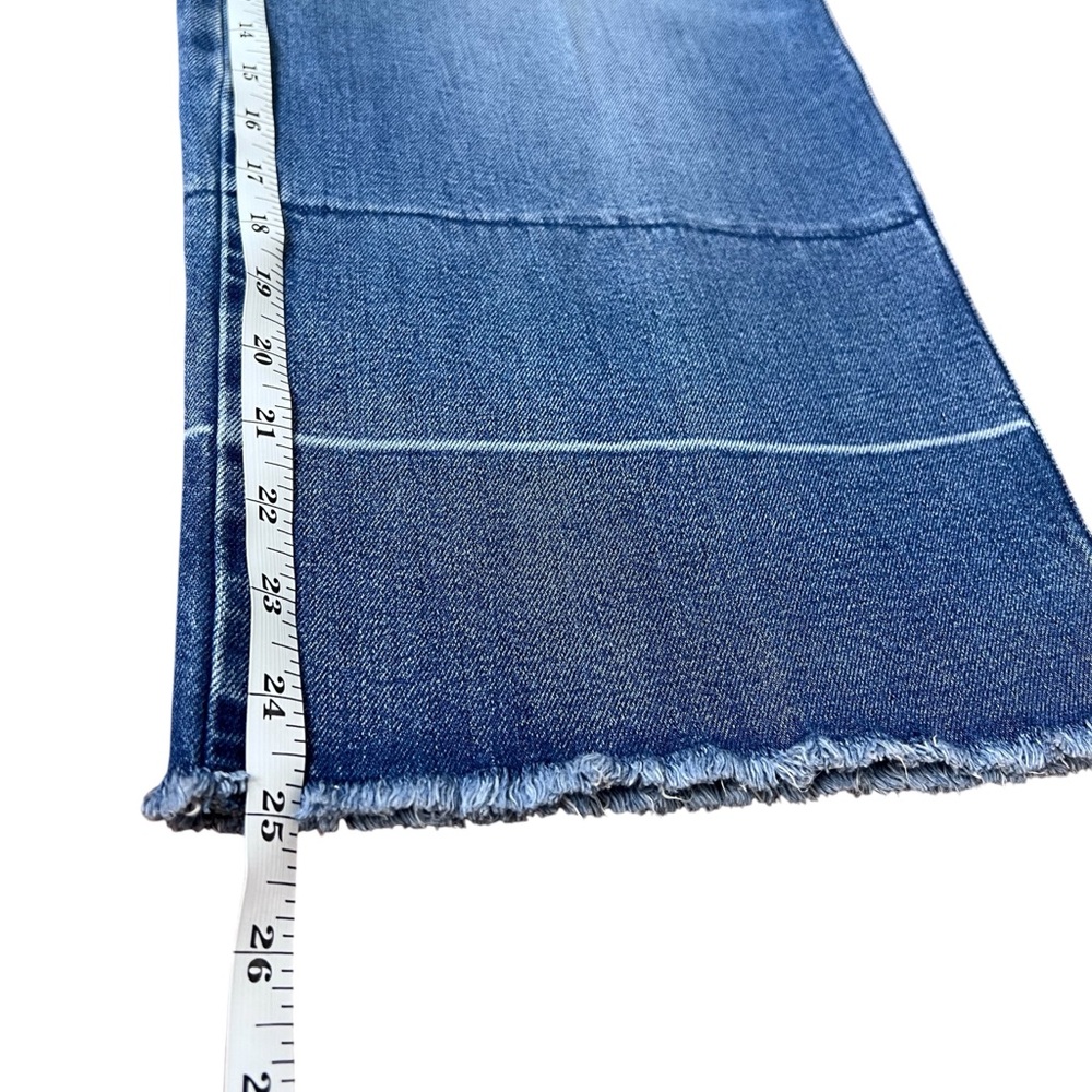 Talbot Wide Leg Crop‎ High Rise Jeans - Picture 6 of 8
